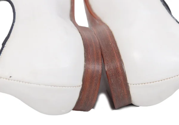 tricot COMME des GARCONS Mary Jane Leather Shoes K-168716_015