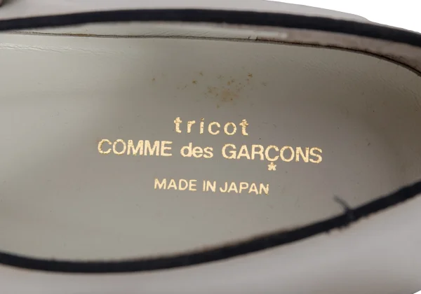 tricot COMME des GARCONS Mary Jane Leather Shoes K-168716_018