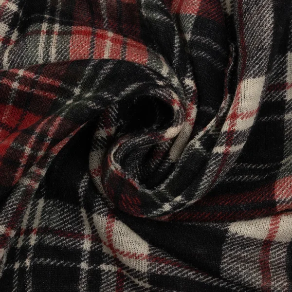 Y's Cotton Wool Hem Frill Check Print Tank Top K-168720_011