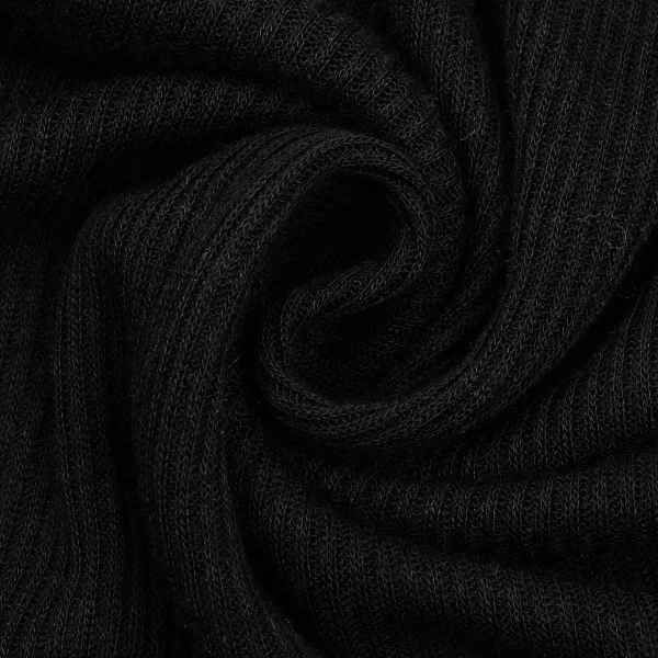 Y's Cashmere Blend Piping Design Ribbed Tank Top K-168722_009