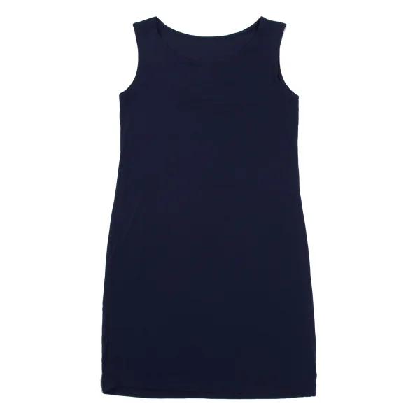 Y's Rayon Blend Stretch Long Tank Top K-168723_002