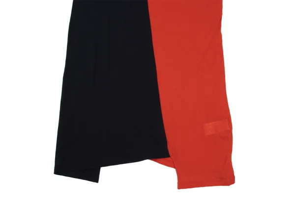 Y's Switching Design Bicolor Long Tank Top K-168724_006