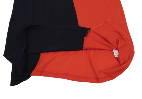 Y's Switching Design Bicolor Long Tank Top K-168724_007