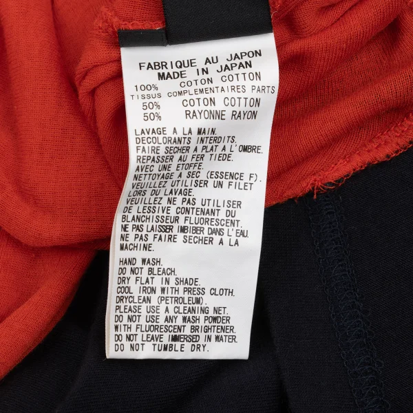 Y's Switching Design Bicolor Long Tank Top K-168724_011