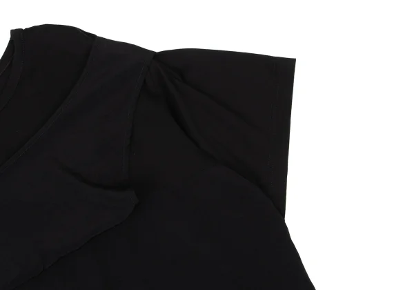 Y's Cotton Switching Draped T Shirt K-168725_006