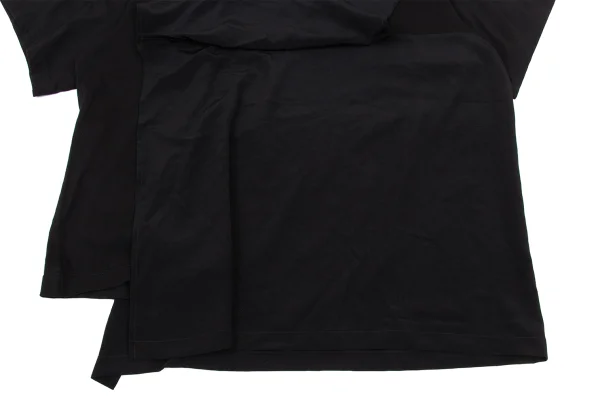 Y's Cotton Switching Draped T Shirt K-168725_009