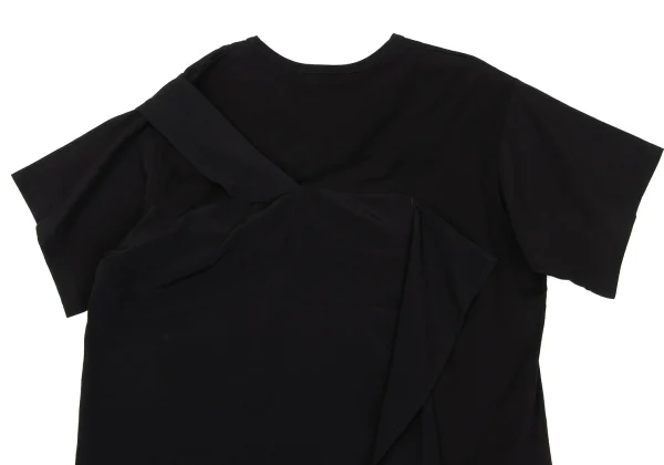 Y's Cotton Switching Draped T Shirt K-168725_012