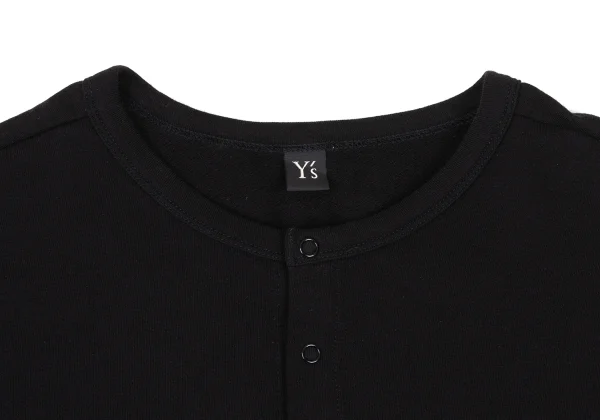 Y's Cotton Snap Button Short Cardigan K-168726_003