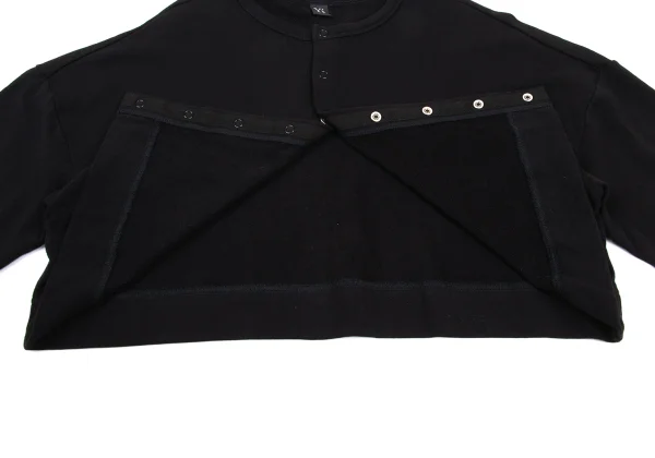 Y's Cotton Snap Button Short Cardigan K-168726_009