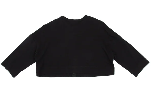 Y's Cotton Snap Button Short Cardigan K-168726_010