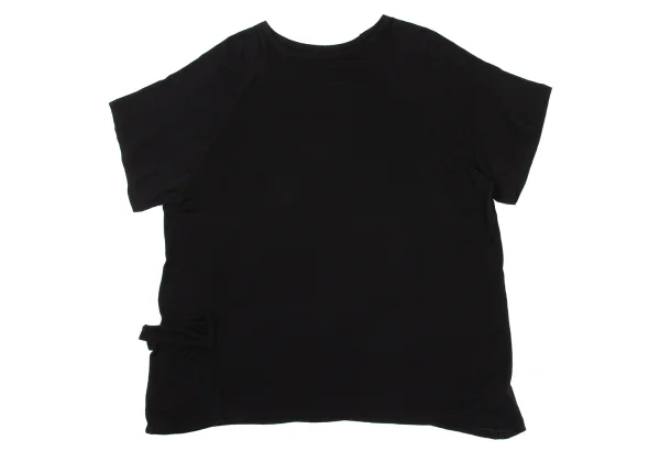 Y's Side Pocket Design Raglan Sleeve T Shirt K-168727_002