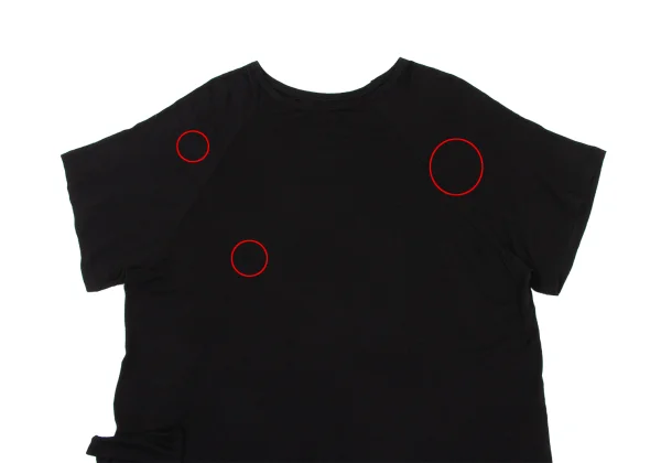 Y's Side Pocket Design Raglan Sleeve T Shirt K-168727_003