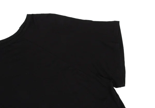 Y's Side Pocket Design Raglan Sleeve T Shirt K-168727_008