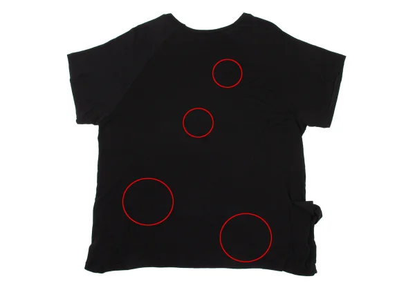 Y's Side Pocket Design Raglan Sleeve T Shirt K-168727_011