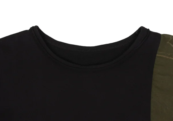 Y's Graphic Print Switching Design T Shirt K-168728_004