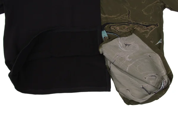 Y's Graphic Print Switching Design T Shirt K-168728_008