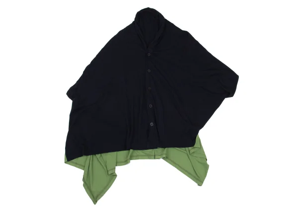 Y's Back Switching Draped Deformation Top K-168729_002