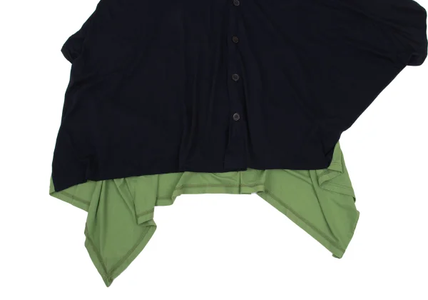 Y's Back Switching Draped Deformation Top K-168729_007