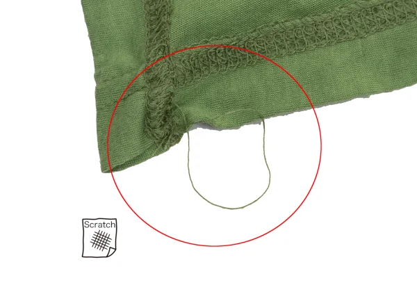 Y's Back Switching Draped Deformation Top K-168729_009