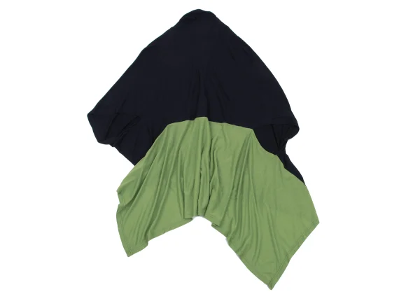 Y's Back Switching Draped Deformation Top K-168729_010