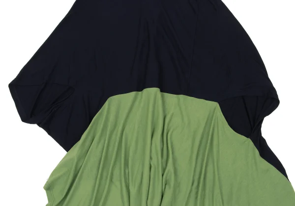 Y's Back Switching Draped Deformation Top K-168729_011