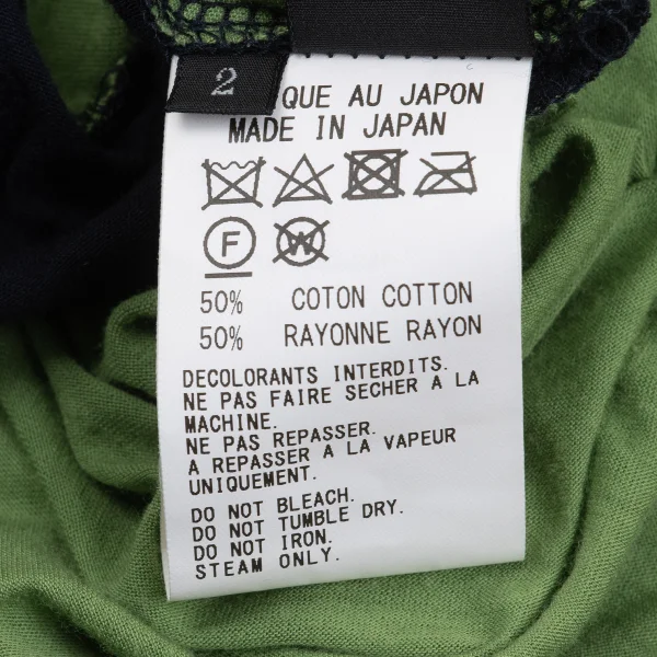 Y's Back Switching Draped Deformation Top K-168729_014