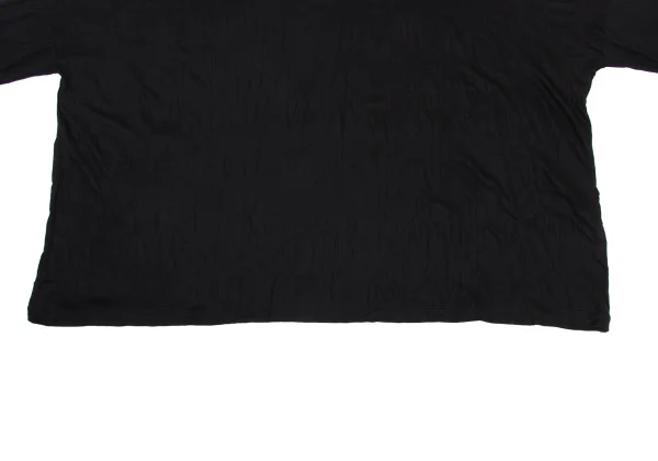 Y's Wool Wrinkled Wide Silhouette T Shirt K-168731_005