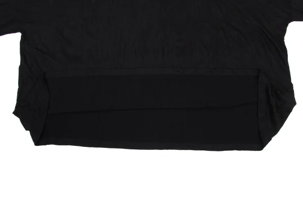 Y's Wool Wrinkled Wide Silhouette T Shirt K-168731_006