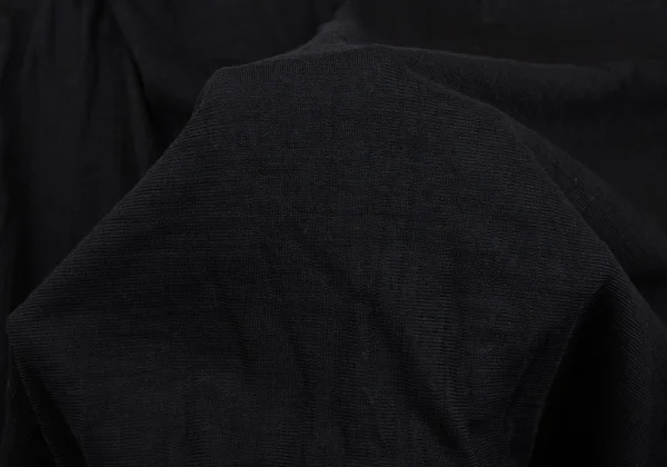 Y's Wool Wrinkled Wide Silhouette T Shirt K-168731_008