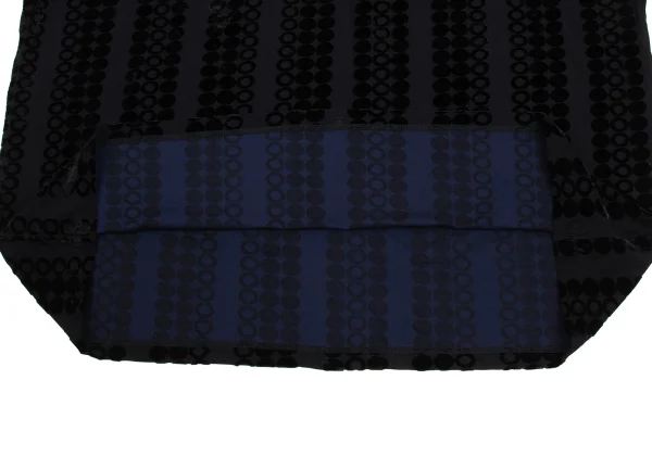 Y's Dot Flock Print Stretch Wide Silhouette T Shirt K-168732_009