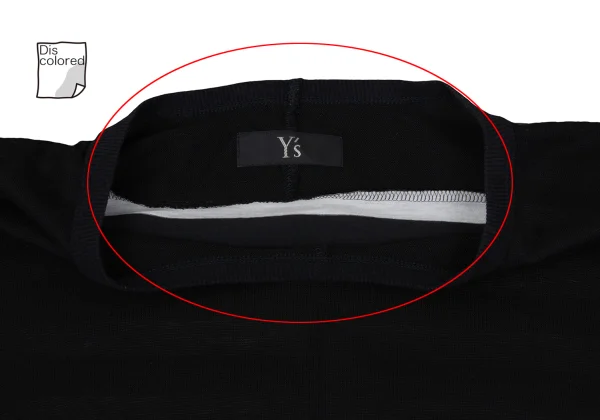 Y's Back Striped Switching Design Dress K-168733_005