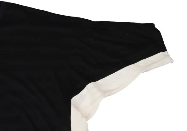 Y's Back Striped Switching Design Dress K-168733_006