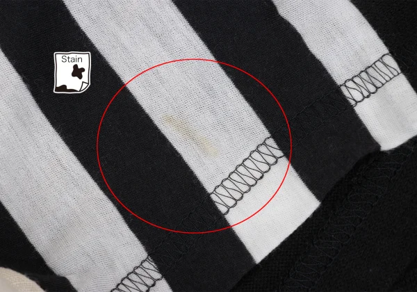 Y's Back Striped Switching Design Dress K-168733_008