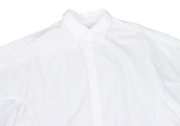 Y's Cotton Dolman Sleeve Wide Silhouette Shirt K-168734_003