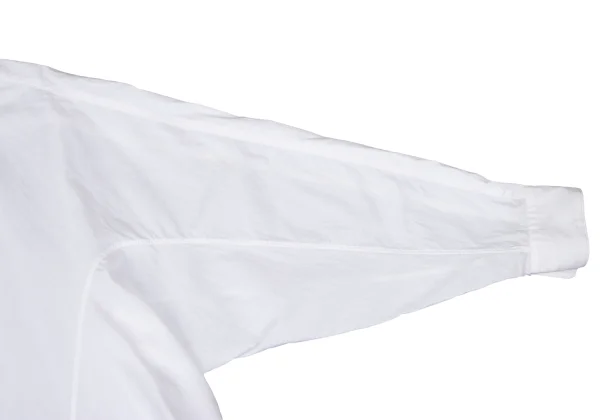 Y's Cotton Dolman Sleeve Wide Silhouette Shirt K-168734_006