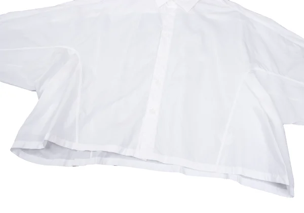 Y's Cotton Dolman Sleeve Wide Silhouette Shirt K-168734_008