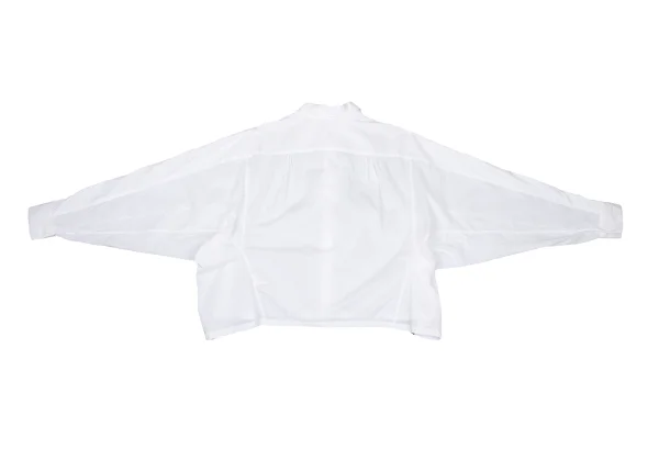 Y's Cotton Dolman Sleeve Wide Silhouette Shirt K-168734_010