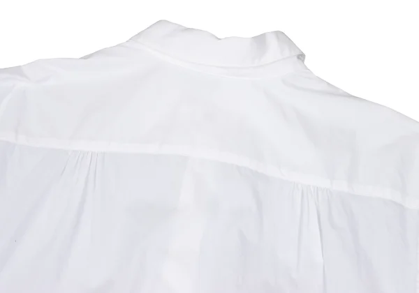 Y's Cotton Dolman Sleeve Wide Silhouette Shirt K-168734_011