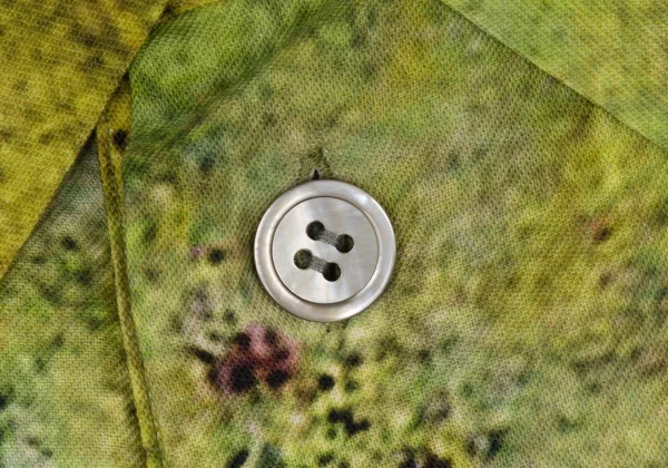 Y's Wool Transfer Graphic Print Wide Silhouette Short Sleeve Shirt K-168736_005