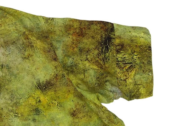 Y's Wool Transfer Graphic Print Wide Silhouette Short Sleeve Shirt K-168736_006