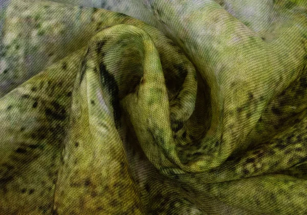 Y's Wool Transfer Graphic Print Wide Silhouette Short Sleeve Shirt K-168736_013