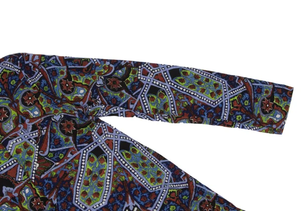 Y's Wool Graphic Print Top K-168738_004