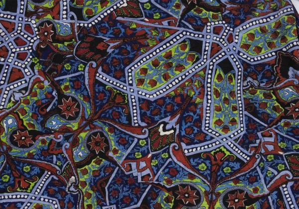 Y's Wool Graphic Print Top K-168738_009