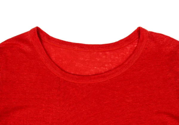 Y's Cotton Blend Floral Jacquard Switching Design Top K-168739_003