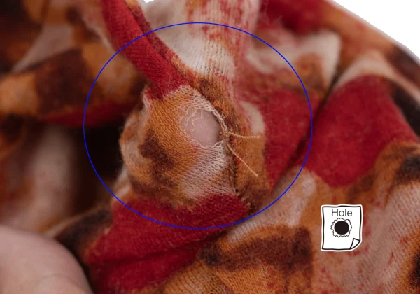 Y's Wool Graphic Print Turtleneck Top K-168741_004