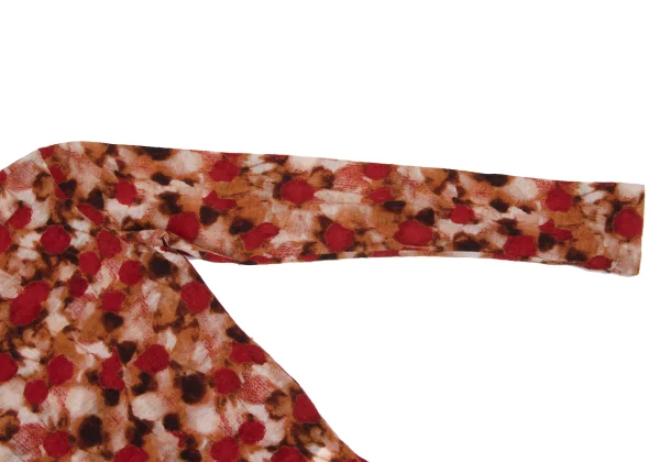 Y's Wool Graphic Print Turtleneck Top K-168741_006