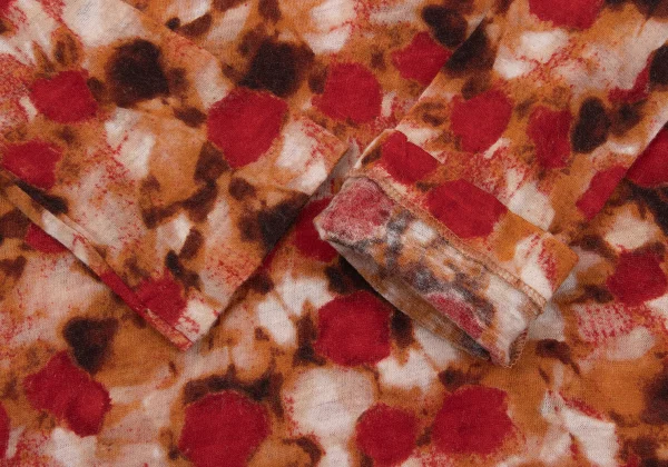 Y's Wool Graphic Print Turtleneck Top K-168741_007