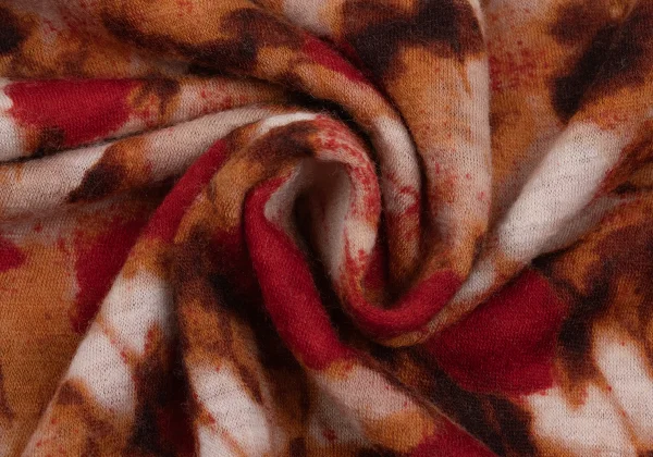 Y's Wool Graphic Print Turtleneck Top K-168741_012