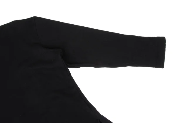 Y's Cotton Blend Cut-off Hem Design Sweat K-168742_004