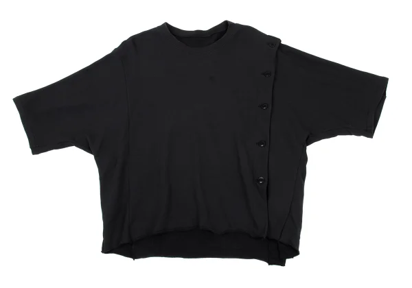 Y's Cotton Side Button Detachable Design Dolman Sweat K-168743_002